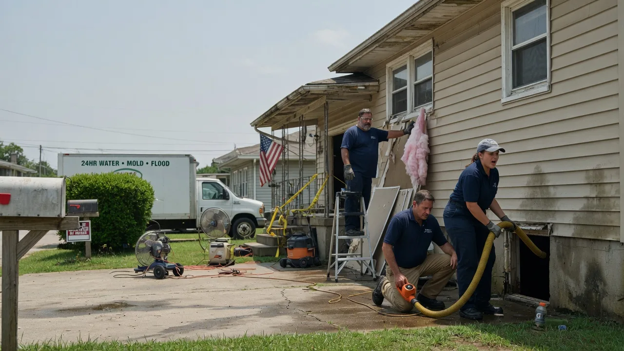 Water Damage Repair in Wyalusing, PA near me